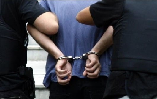 arrested