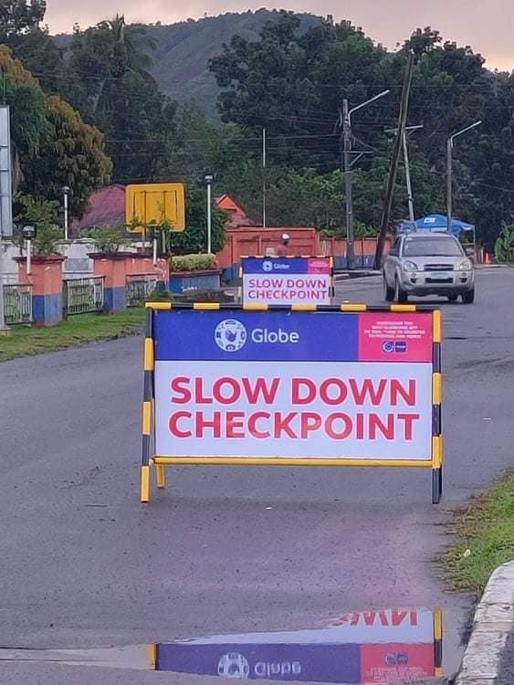checkpoint