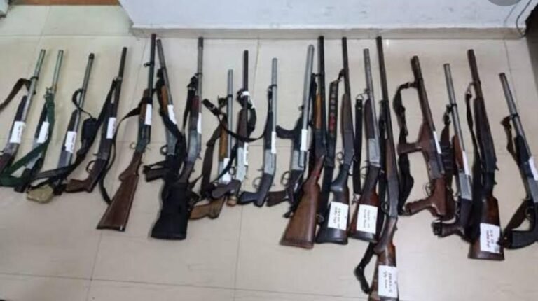 guns