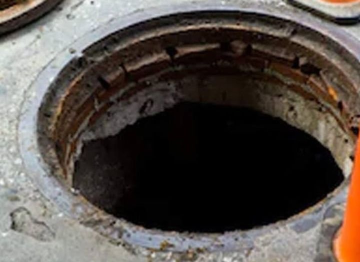manhole