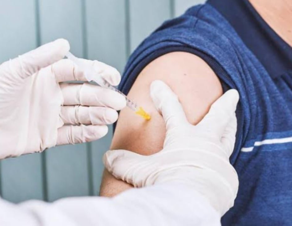 vaccinated