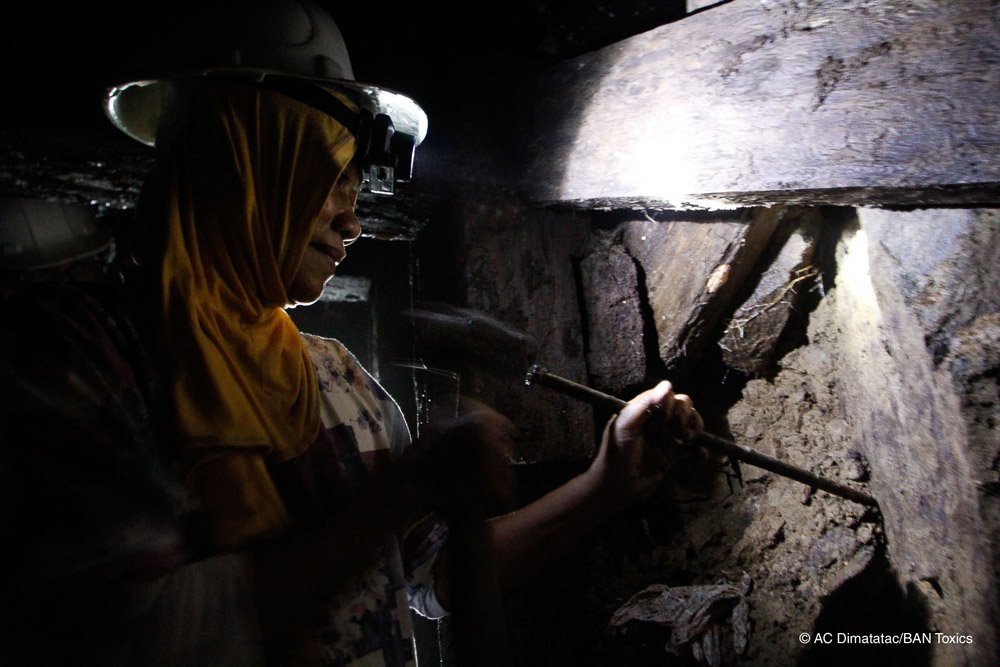 Diwalwal Mine Site