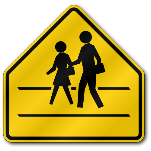 girl cross