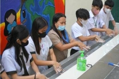 handwashing