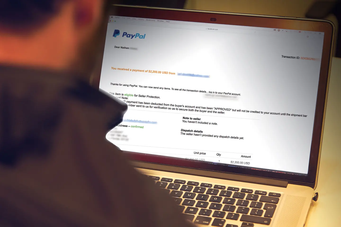 scammers
