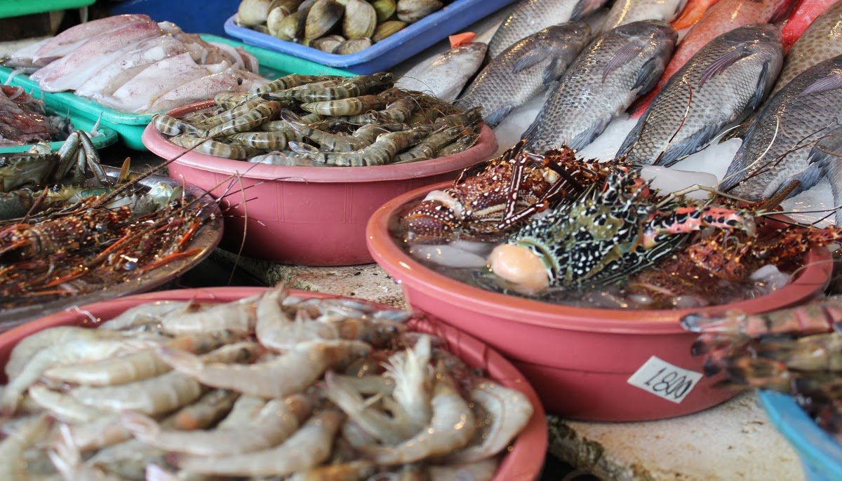 seafoods