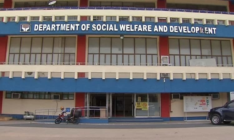 DSWD-Facade