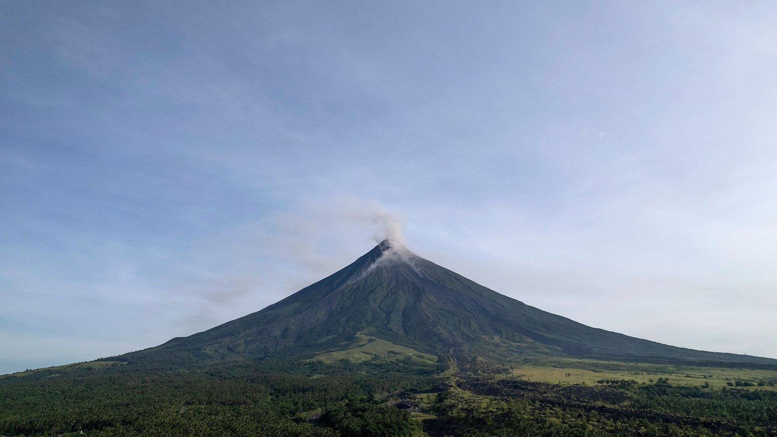 mayon unrest