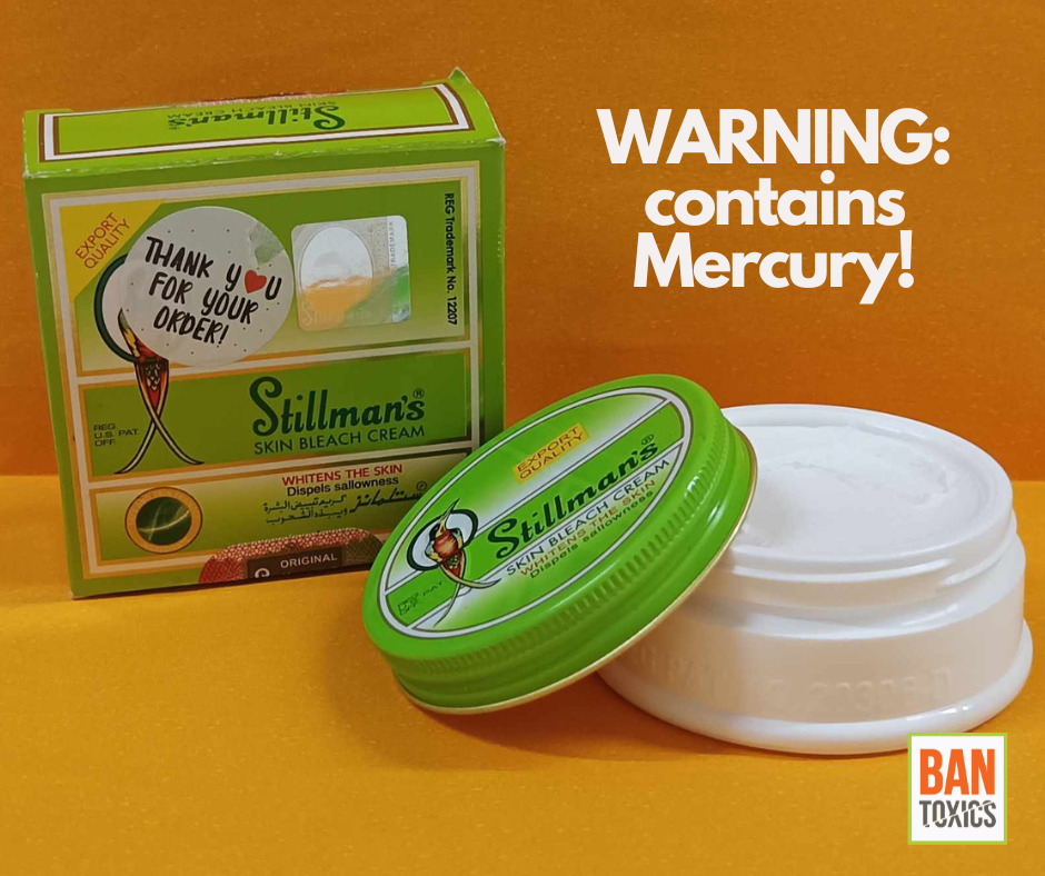 WARNING contains Mercury!