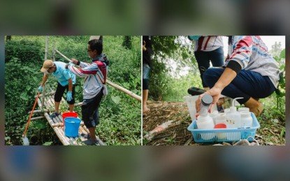 taal-water-sampling