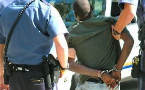 arrested