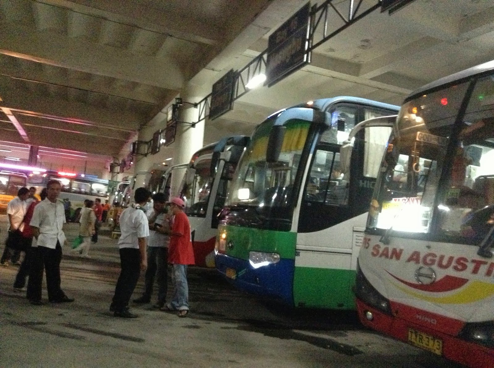 buses