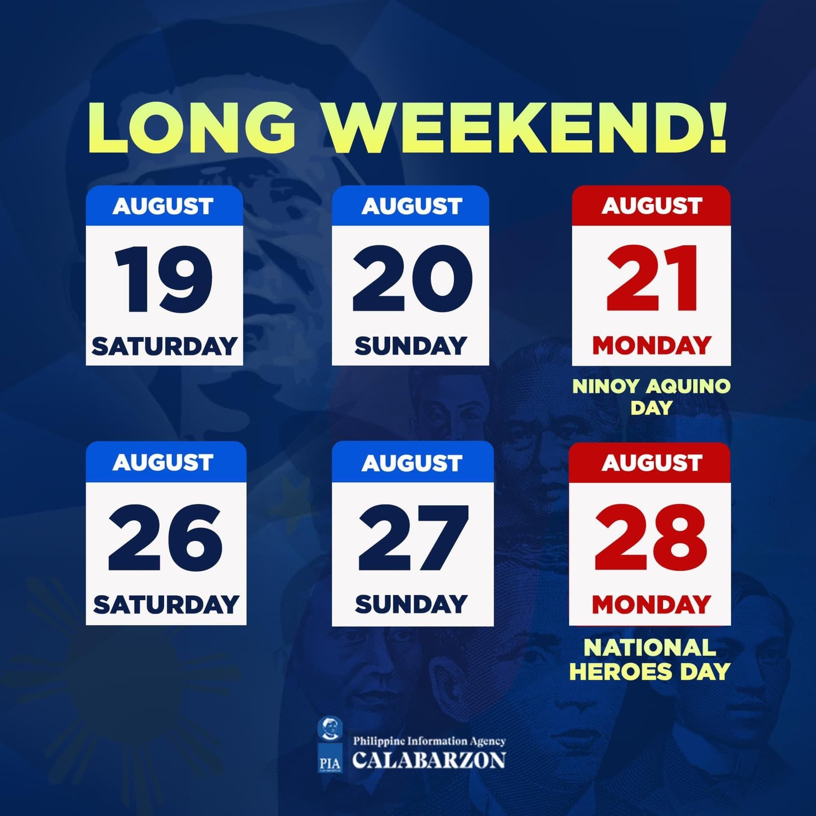 longwkend