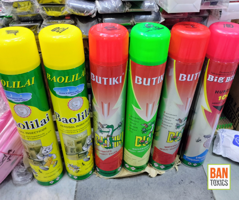 Banned Insecticides