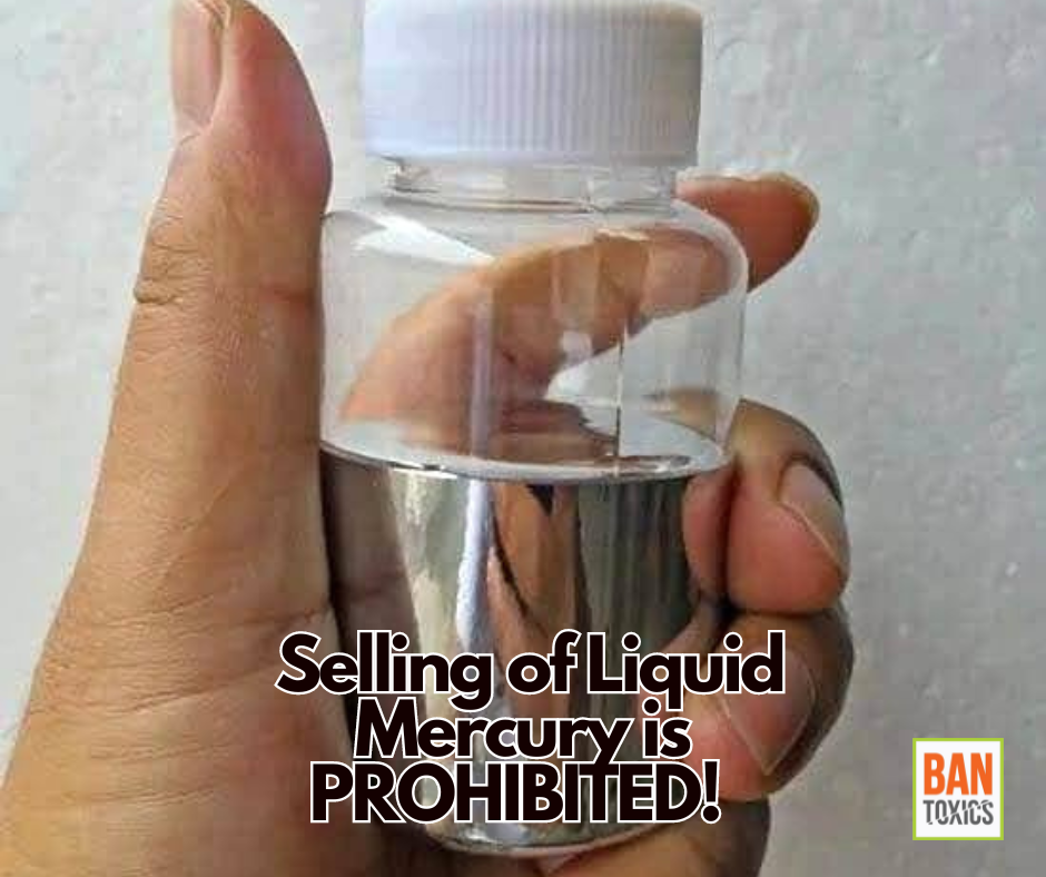 Liquid Mercury Online Selling
