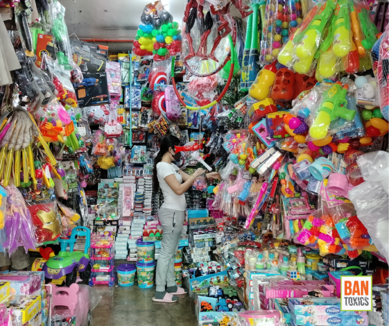 Toys in the Market