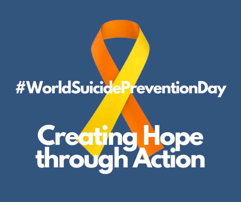 #WorldSuicidePreventionDay