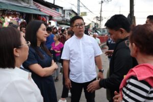 Belmonte seeks order and safety in Litex market following on-site inspection
