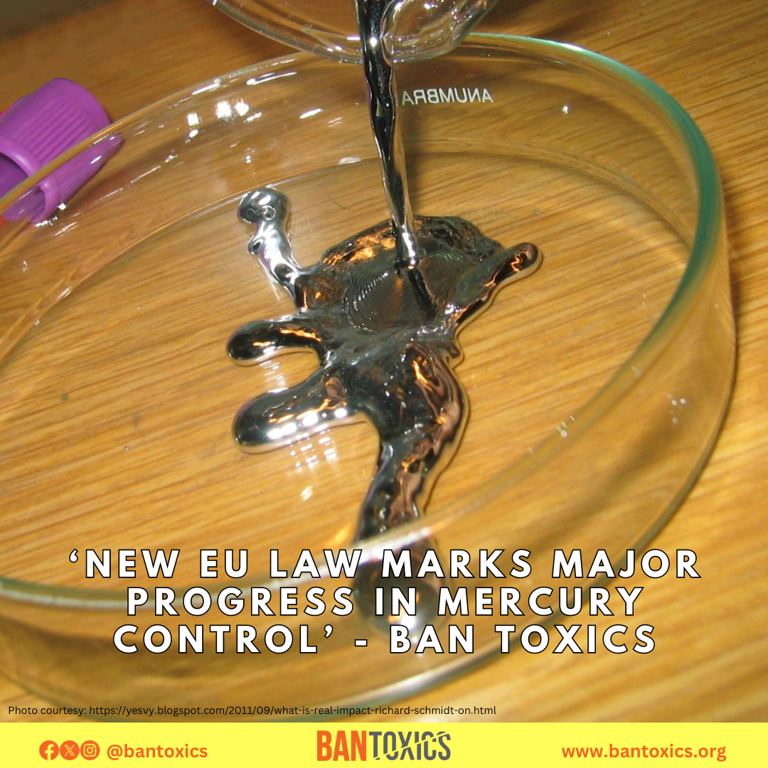 Elemental Mercury