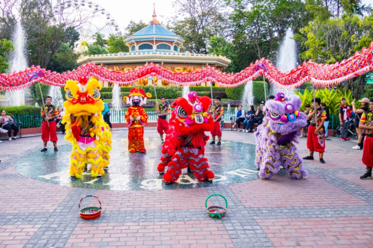 EK CNY 2025 Lion and Dragon Dance
