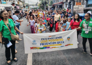 BAN Toxics’ community parade amplifies global call to end #LeadPoisoning