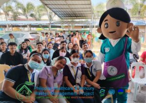 Mascot Nurse Susie supports single-use plastic ban in Cagayan Valley Medical Center