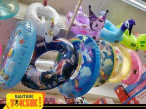 Toxics watchdog reminds consumers to choose safe swimming floater toys for kids