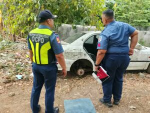 Two children die in suffocation incident inside abandoned car in Olongapo