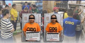 Cebu buy-bust operation nets P5.3-M worth of laptops; Two suspects nabbed