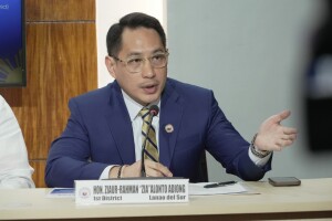 House trial spox Zia Alonto Adiong urges whole of society to band together, fact-check impeachment disinformation