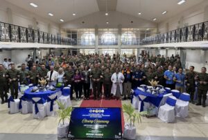 DOH Ilocos highlights success of Balikatan exercise , strenghthens civil-military health collaboration