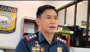 Pahayag ni PCol Sandro Jay DC Tafalla, Laguna Acting Provincial Director ukol sa Cybercrime bilang Focus Crime sa Lalawigan ng Laguna